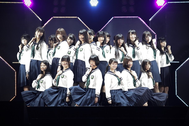 「欅坂46【ALL LIVE NIPPON】にて初ライブパフォーマンス 【GirlsAward 2016 SPRING/SUMMER】出演決定」1枚目/3