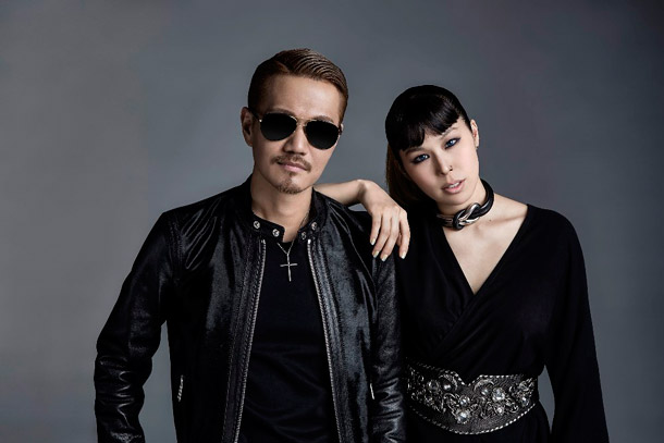 ＥＸＩＬＥ　ＡＴＳＵＳＨＩ　＋　ＡＩ「EXILE ATSUSHI＋AI ふたりの深い愛が込められたシングルの全容公開 ジャケ写はAIの妹が撮影」1枚目/3