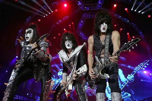 ＫＩＳＳ「KISSがポール・スタンレー抜きでチャリティ・パフォーマンス」1枚目/1