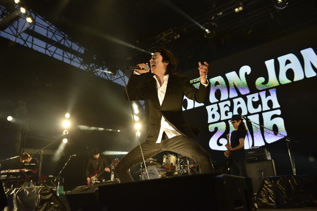 「【JAPAN JAM BEACH 2016】総集編 エレカシ/きゃりー/でんぱ組/くるり/サカナクションなど配信」1枚目/8