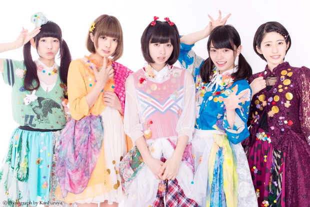 ｄｒｏｐ「日本ツインテール協会プロデュース5人組アイドル・drop メジャーデビュー決定」1枚目/2