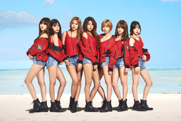 ＡＯＡ「セクシーすぎて話題沸騰のAOA 色気全開のライフセイバー扮する新作ビジュアル＆ジャケ写4パターン公開」1枚目/5