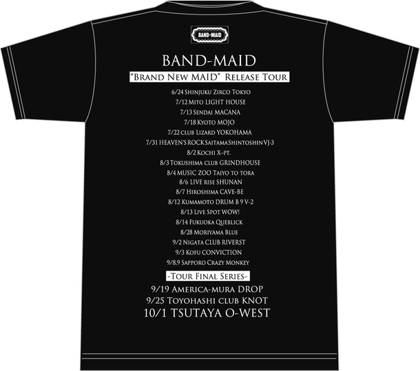 BAND-MAID「」3枚目/5