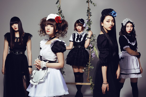 BAND-MAID「BAND-MAID 初の全国ツアーの追加お給仕決定！ 先行チケット発売もスタート」1枚目/1