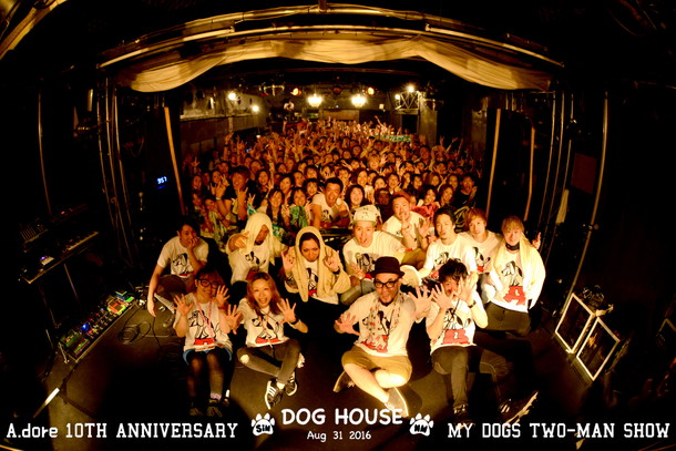 SiM「SiM×NOISEMAKER 2マン2DAYSライブ【A DOG HOUSE】レポート到着」1枚目/20