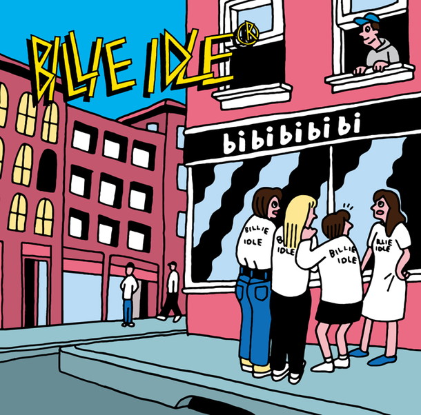 BILLIE IDLE「BILLIE IDLE（R）10/25代々木公園野外ステージで無料ワンマン開催」1枚目/2