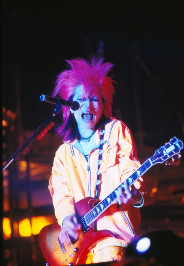 hide「hide 伝説のライブが３D映画化。予告編映像第二弾解禁！」1枚目/5