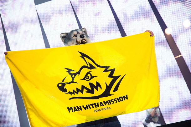 MAN WITH A MISSION「」7枚目/8