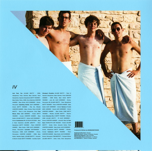 バッドバッドノットグッド「BADBADNOTGOOD、明日の来日公演に先駆けて新MV公開」1枚目/2