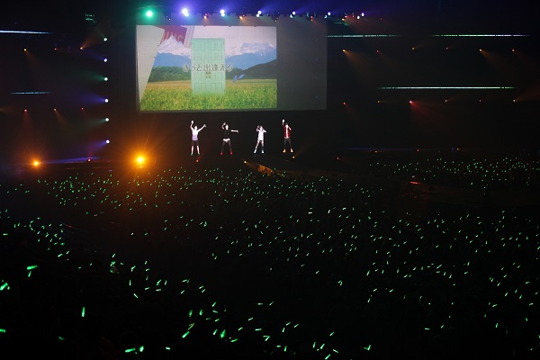 GReeeeN「GReeeeN、10周年幕開けライブに菅田将暉らグリーンボーイズも出演」1枚目/3