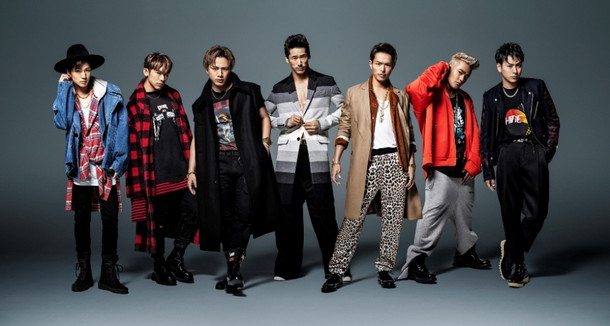 三代目 J Soul Brothers from EXILE TRIBE「三代目 J Soul Brothers 待望のベスト『THE JSB WORLD』3月リリース」1枚目/1