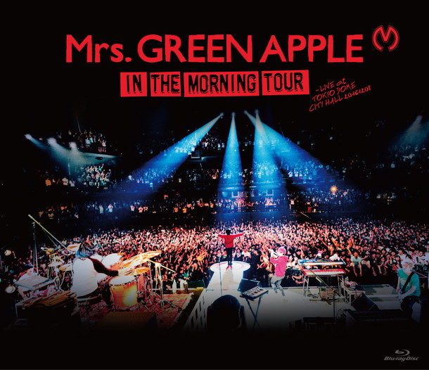 Mrs. GREEN APPLE「Mrs. GREEN APPLE ツアー【In the Morning Tour】映像作品4月リリース」1枚目/4