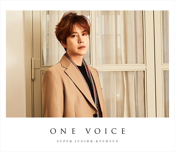 SUPER JUNIOR-KYUHYUN「【ビルボード】SUPER JUNIOR-KYUHYUN『ONE VOICE』、23,686枚を売り上げアルバム・セールス1位に」1枚目/1