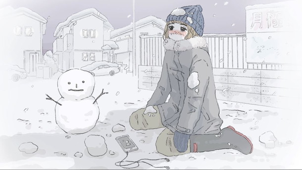 泉まくら 最新作 雪と砂 全7曲公開 大島智子の書き下ろしイラストも Daily News Billboard Japan