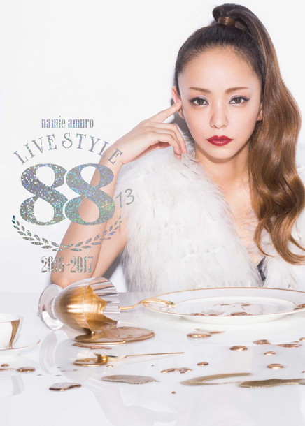 安室奈美恵「安室奈美恵 自己最多100公演廻るツアー【namie amuro LIVE STYLE 2016-2017】DVD＆Blu-ray発売決定」1枚目/2