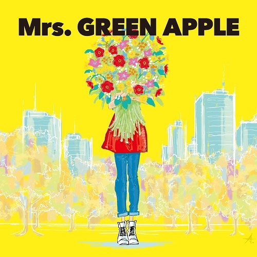 Mrs. GREEN APPLE「初回限定盤」2枚目/3