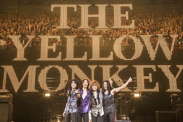 THE YELLOW MONKEY「THE YELLOW MONKEY、17年ぶり東京ドーム公演決定＆5月にベストAL発売」1枚目/1