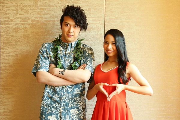 屋比久知奈「大ヒット公開中『モアナと伝説の海』屋比久知奈＆尾上松也にインタビュー　」1枚目/4