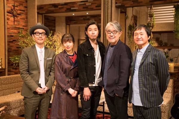 斉藤和義「斉藤和義がNHK『The　Covers』リニューアル初回放送に出演」1枚目/2