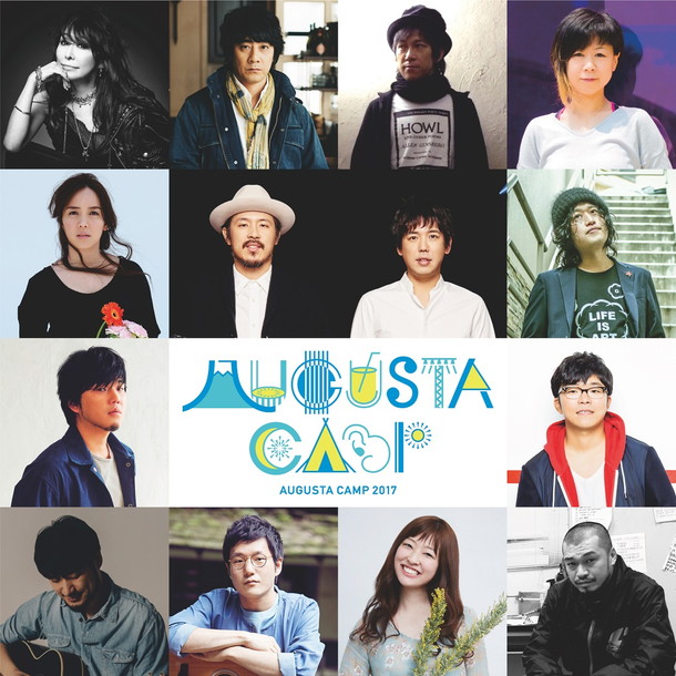 山崎まさよし「【Augusta Camp】今年も開催！ “福耳” 山崎まさよし、秦 基博、長澤知之らによる新作発表も」1枚目/3