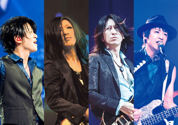 GLAY「GLAY メジャーデビュー記念日（5/25）にホールツアー追加公演決定」1枚目/2