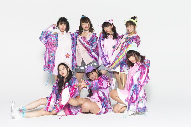 Ｃｈｅｅｋｙ　Ｐａｒａｄｅ「Cheeky Parade 溝呂木世蘭＆小鷹狩百花の活動終了を発表」1枚目/1