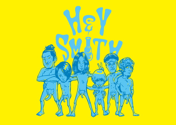 HEY-SMITH「HEY-SMITH主催「ハジマザ」にKen Yokoyama、dustbox、SHIMA出演決定！ 7/9まで公式先行も」1枚目/3