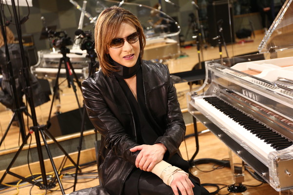 YOSHIKI「X JAPAN、日本ツアー直前　YOSHIKIインタビュー「どこまでが現実で、どこまでが夢の世界か分からないですね」」1枚目/1