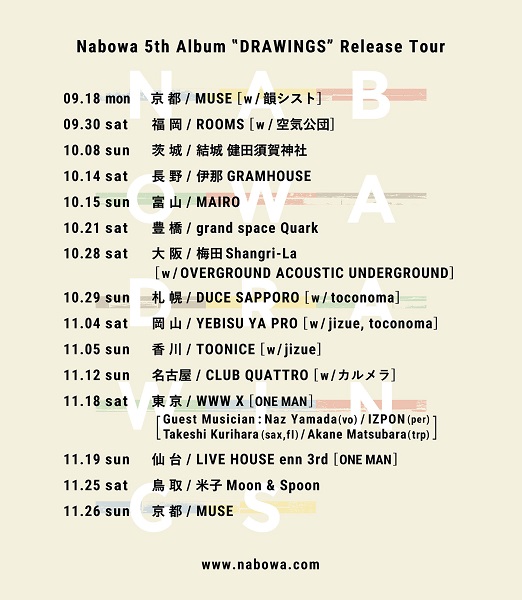 NABOWA「」3枚目/3