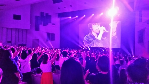 氷室京介「氷室京介ソロデビュー記念日7/21 フィルムコンサートツアースタート」1枚目/1