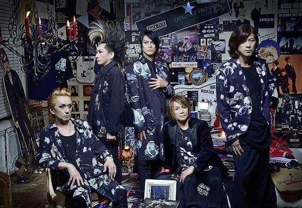 BUCK-TICK「BUCK-TICK、30周年記念ベストAL全収録曲順発表＆ニコ生特番決定」1枚目/2