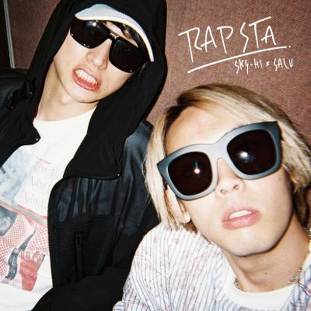 ＳＫＹ－ＨＩ　×　ＳＡＬＵ「SKY-HI×SALU 新曲「RAPSTA」が急きょ配信スタート」1枚目/2