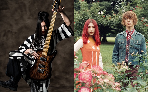 GLIM SPANKY「GLIM SPANKYとKenKenが映画『DCスーパーヒーローズvs鷹の爪団』に楽曲を提供&amp;予告編公開」1枚目/3