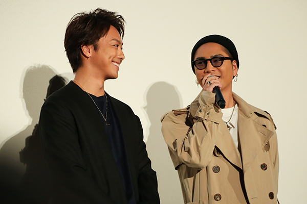 ＴＡＫＡＨＩＲＯ「TAKAHIRO、おいしいところ持っていく登坂との「パワーバランスがおかしくなった」　映画『HiGH&amp;LOW THE MOVIE 3』特報映像も初解禁」1枚目/11