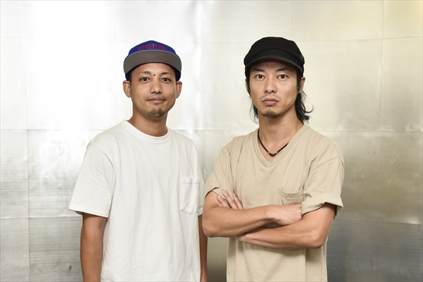 THE BACK HORN「山田将司（THE BACK HORN）×HIROKI（ORANGE RANGE）、10月のFM802「Walkin&#039; Talkin&#039;-徒然ダイアローグ-」でスペシャル対談をOA」1枚目/1