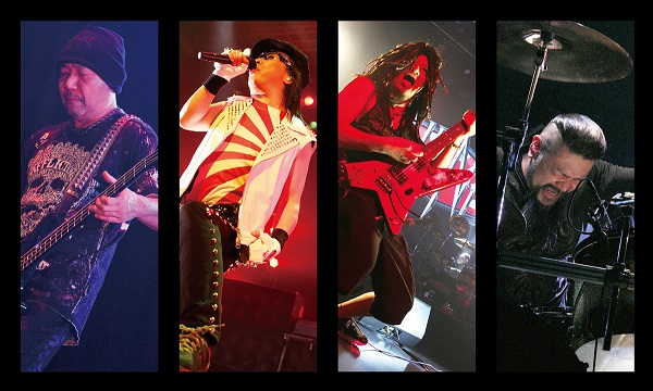 LOUDNESS「LOUDNESS、名盤再現ツアー音源とオリジナル盤のリマスターCD＆映像作品発売決定」1枚目/2