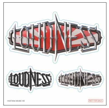 LOUDNESS「LOUDNESS特典ステッカー 
」2枚目/2