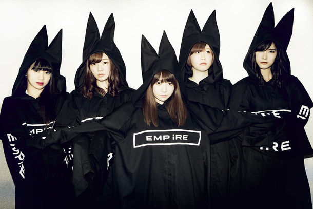 「新グループ・EMPiREの第2弾楽曲フリーDL開始！ ファンクラブ設立＆メンバー本人が入会受付対応」1枚目/2