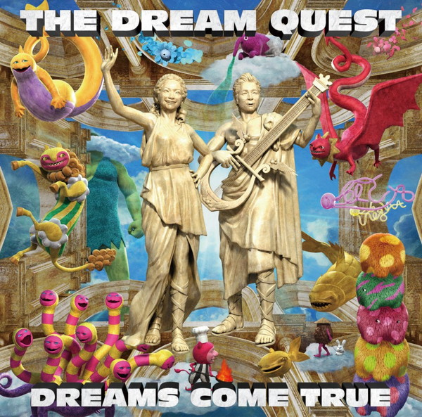 DREAMS COME TRUE「【ビルボード】DREAMS COME TRUE『THE DREAM QUEST』が総合アルバム制覇　ハイスタはトップ3内を維持」1枚目/1