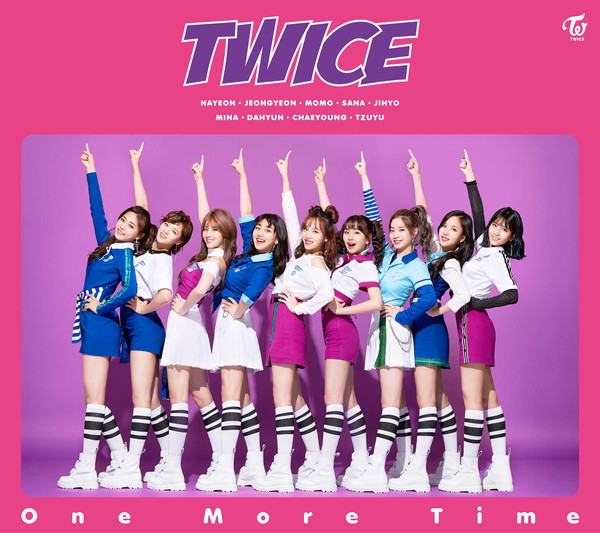 TWICE「【先ヨミ】TWICE『One More Time』が15万枚でセールス暫定首位　乃木坂46の19thシングルはミリオン突破」1枚目/1