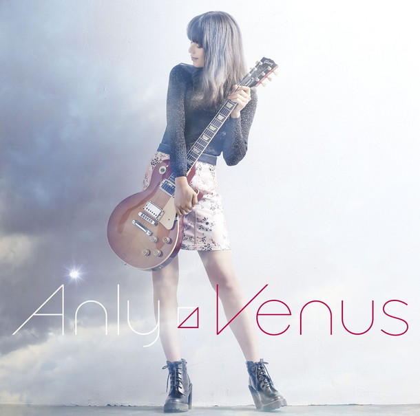 Ａｎｌｙ「Anly ミニスカ＋ミディアムヘアの新SG『Venus』ジャケ＆ライブ映像公開」1枚目/3