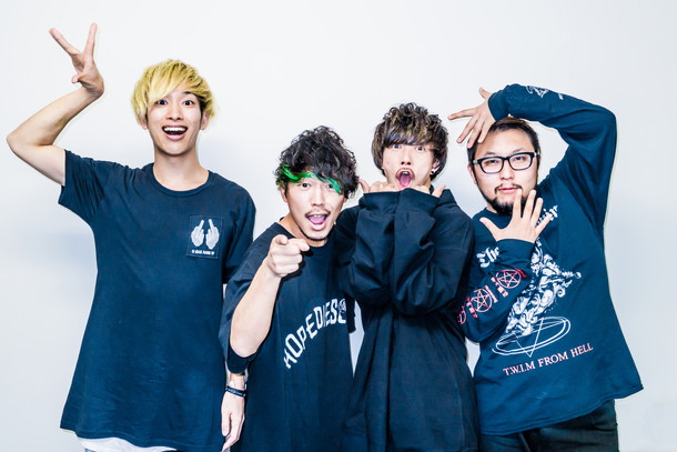 Ｒｈｙｔｈｍｉｃ　Ｔｏｙ　Ｗｏｒｌｄ「大人気アニメ『弱虫ペダル』4期OP曲がRhythmic Toy Worldに決定」1枚目/3