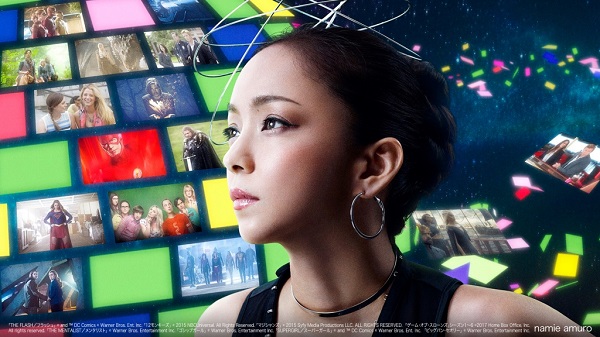 安室奈美恵「安室奈美恵出演、HuluテレビCM新バージョンが12/22からオンエア決定」1枚目/1