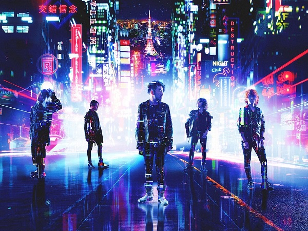 Crossfaith「Crossfaith、ニューシングル『WIPEOUT』発売決定＆恒例イベント【ACROSS THE FUTURE】来春開催決定」1枚目/4