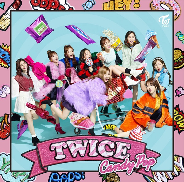 TWICE「『Candy Pop』＜ONCE JAPAN限定盤＞　」5枚目/5