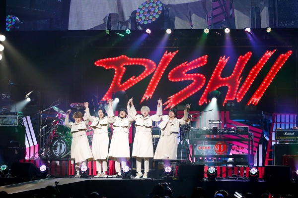 DISH//「DISH//　毎年恒例の元日公演を開催、新曲も初披露」1枚目/10