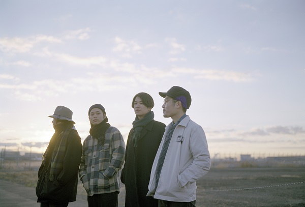 Ｙｏｇｅｅ　Ｎｅｗ　Ｗａｖｅｓ「Yogee New Waves、メジャーデビュー第一弾となる3rd e.p.『SPRING CAVE e.p.』が3月14日に発売決定」1枚目/1