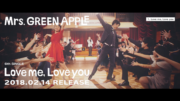 Mrs. GREEN APPLE「」2枚目/4