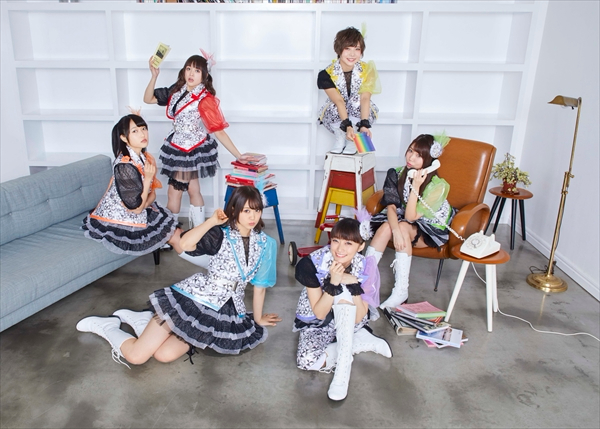 i☆Ris「i☆Risの15thシングル『Memorial』のジャケットとアーティスト写真、収録曲詳細解禁」1枚目/3