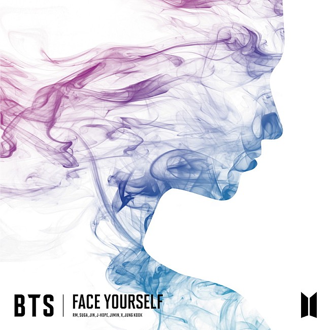 ＢＴＳ（防弾少年団）「【先ヨミ】BTS (防弾少年団)『FACE YOURSELF』が22万枚超で首位独走、ゆず『BIG YELL』は6万枚目前で2位」1枚目/1